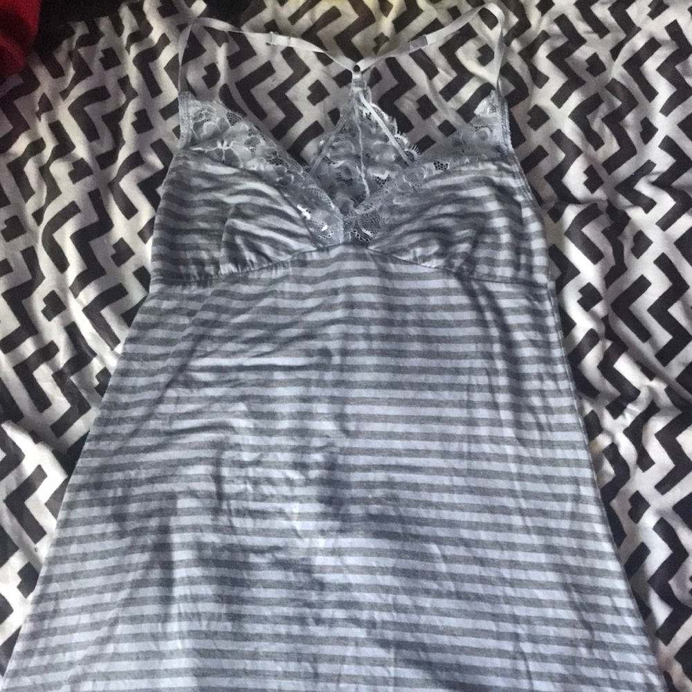 Adore me striped dress